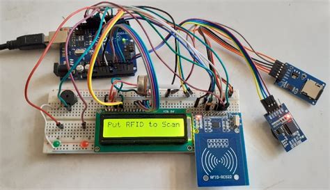 rfid attendance monitoring system using arduino|rfid based projects using arduino.